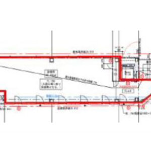 埼玉県さいたま市　浦和駅前医療モール（歯科４階募集）図面