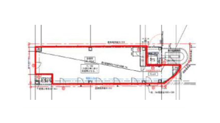 埼玉県さいたま市 浦和駅前医療モール(歯科4階募集)図面
