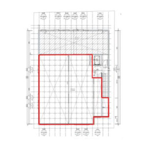 東京都世田谷区　豪徳寺駅徒歩６分　赤堤2丁目医療ビル計画３階物件図面