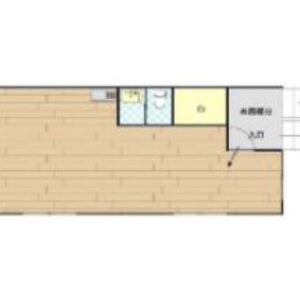 埼玉県さいたま市　大宮駅徒歩10分　ビル２階物件図面