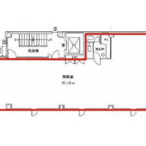 埼玉県吉川市　吉川駅徒歩3分　医療ビル２階・３階物件図面