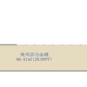 東京都中央区　月島駅徒歩５分　新築ビル１階物件図面