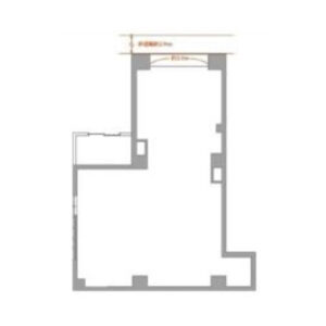 東京都杉並区　南阿佐ケ谷駅徒歩５分　ビル１階物件図面
