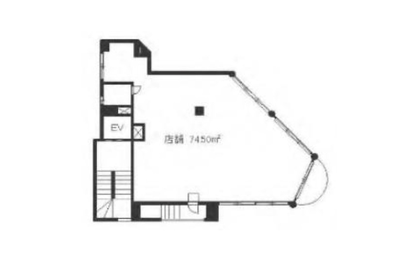 東京都大田区 馬込駅徒歩7分 ビル1階物件図面