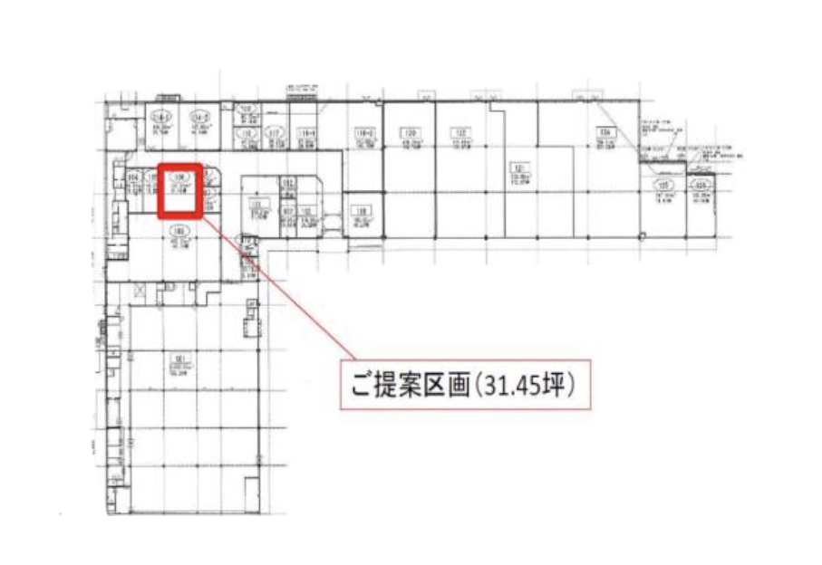 千葉県千葉市 イオンタウン稲毛長沼テナント内 元歯科医院居抜き 図面