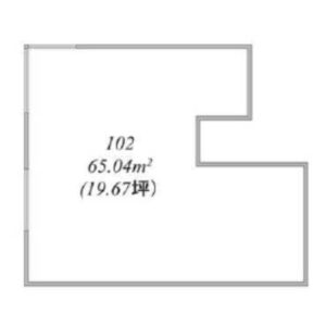東京都中野区　中野駅徒歩7分　築浅ビル１階物件図面