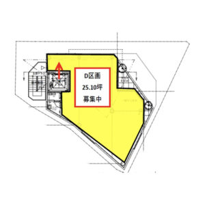 東京都世田谷区　桜上水駅徒歩1分　築浅クリニックビル４階物件図面