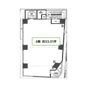 東京都荒川区　南千住駅徒歩3分　新築メディカルビル物件図面