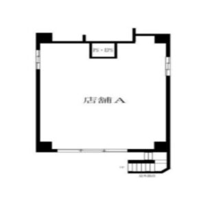 神奈川県川崎市　向ヶ丘遊園駅徒歩6分　ビル１階物件図面