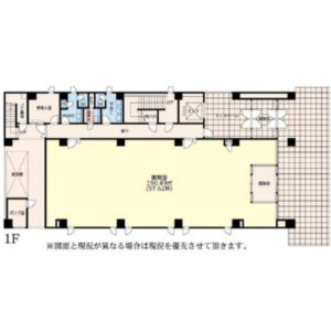 千葉県市原市　五井駅徒歩2分　ビル１階物件図面