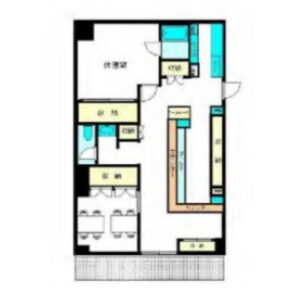 東京都目黒区　祐天寺駅徒歩２分　ビル１階物件図面