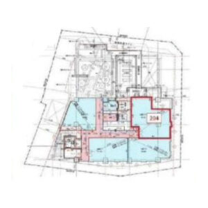 東京都板橋区　大山駅徒歩4分　タワーマンション商業区画２階物件図面