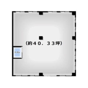 東京都足立区　大師前駅徒歩6分　ビル1階物件図面