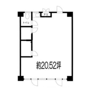 埼玉県川口市　東川口駅徒歩3分　ビル1階物件図面