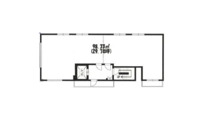 東京都国分寺市　国分寺駅徒歩3分　ビル２F~4F物件図面