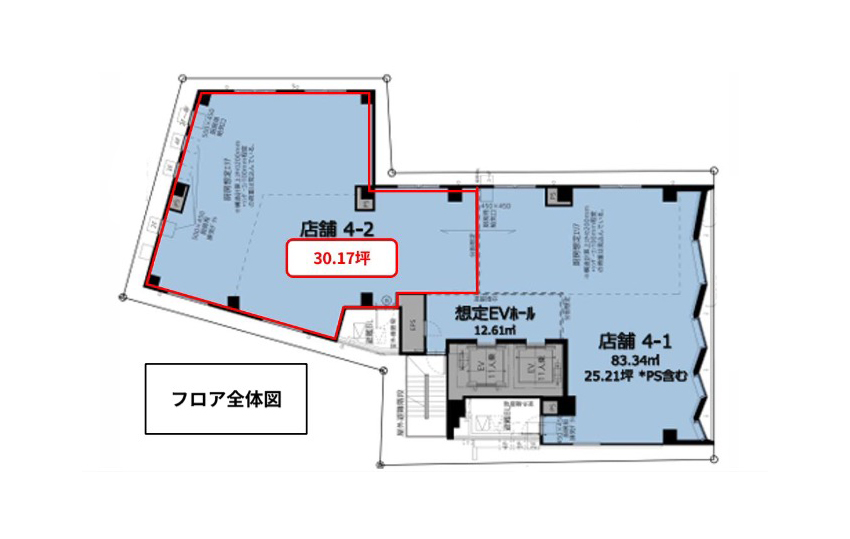 東京都大田区　大森駅徒歩2分　ビル5.6.8.9F物件図面