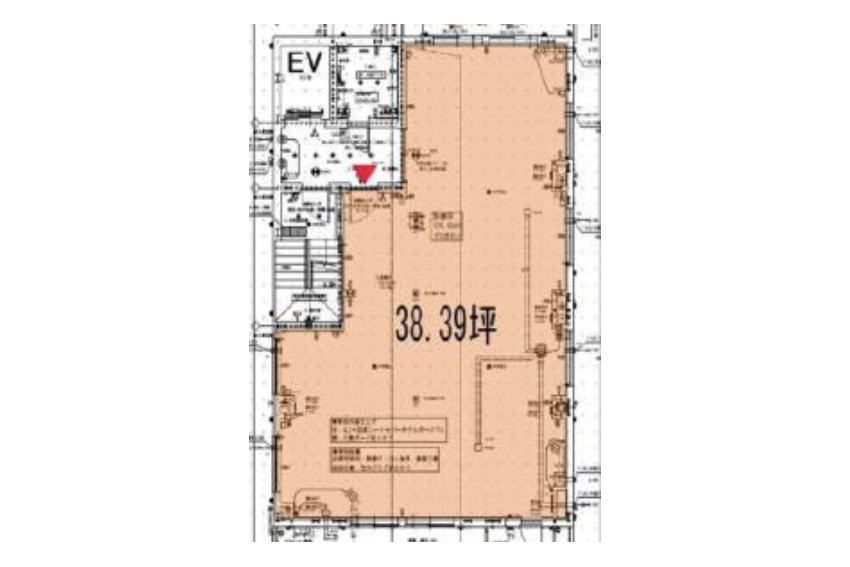 東京都世田谷区　上北沢駅徒歩２分　メディカルモール２階物件図面