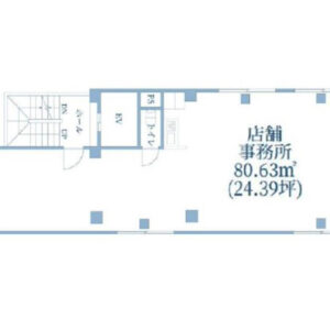 東京都目黒区　自由が丘駅徒歩3分　ビル２階物件