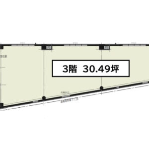 東京都渋谷区　駒場東大前駅　富ヶ谷メディカルモール計画図面